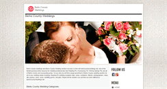 Desktop Screenshot of berkscountyweddings.net