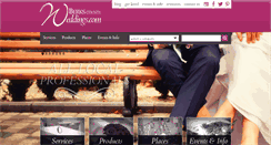 Desktop Screenshot of berkscountyweddings.com